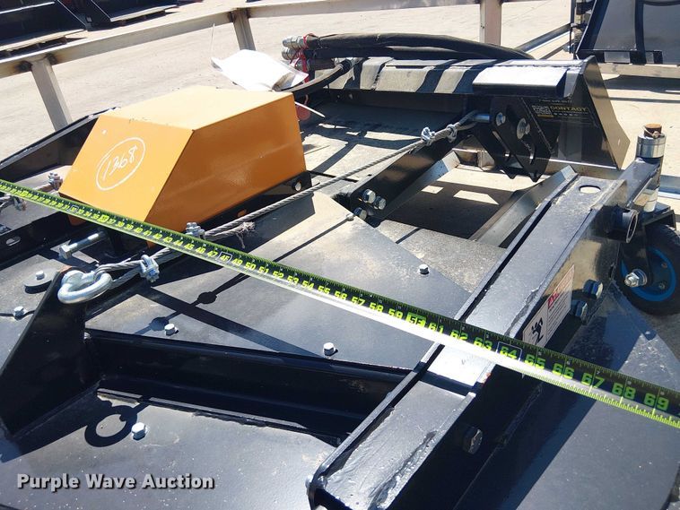 image for item ES8856 2024 Wolverine TBM-12-78W skid steer finish mower