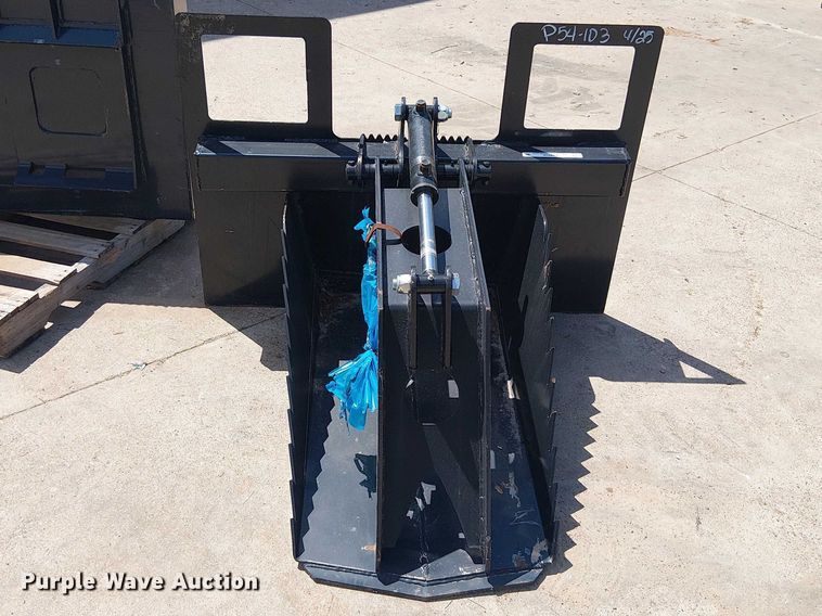 image for item ES8858 Kit Containers QT-SG skid steer stump bucket