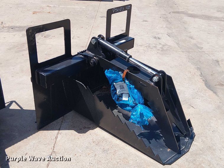 image for item ES8858 Kit Containers QT-SG skid steer stump bucket