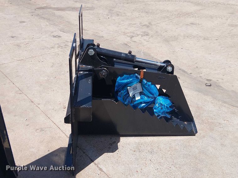 image for item ES8858 Kit Containers QT-SG skid steer stump bucket