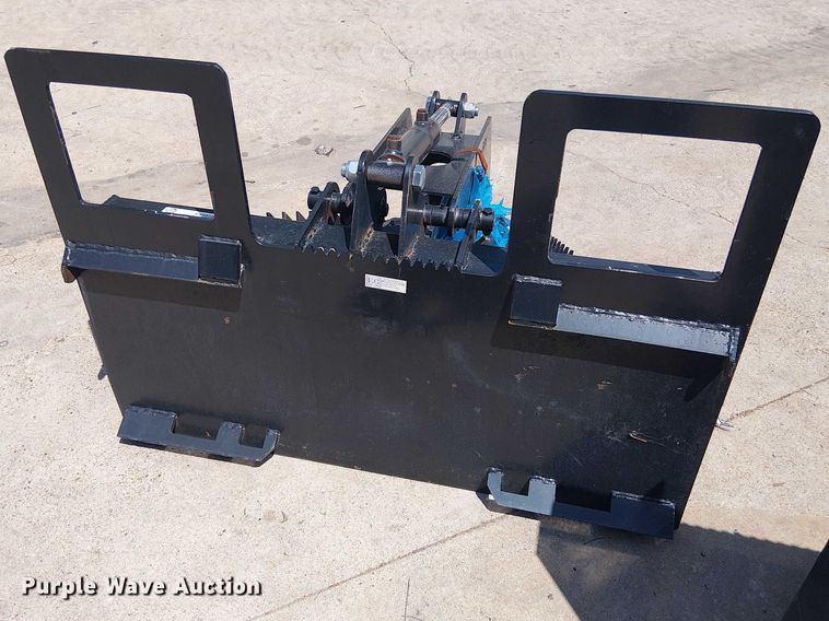 image for item ES8858 Kit Containers QT-SG skid steer stump bucket