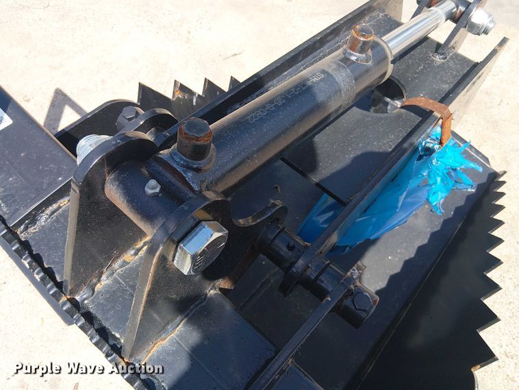 image for item ES8858 Kit Containers QT-SG skid steer stump bucket