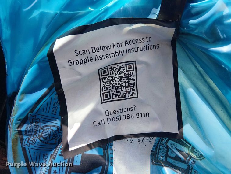 image for item ES8858 Kit Containers QT-SG skid steer stump bucket