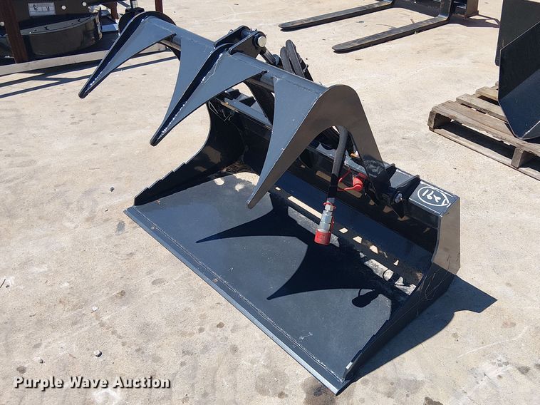 image for item ES8861 2025 Wolverine MSG-11-44W compact utility loader grapple bucket