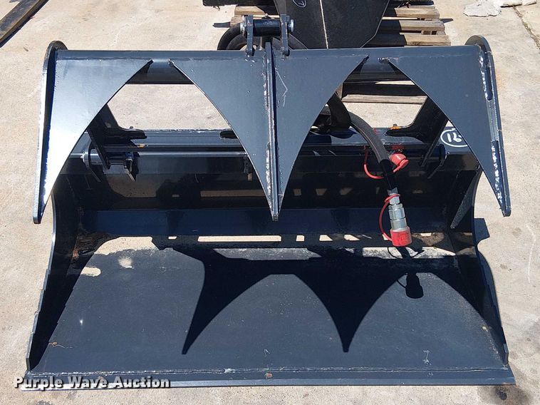 image for item ES8861 2025 Wolverine MSG-11-44W compact utility loader grapple bucket