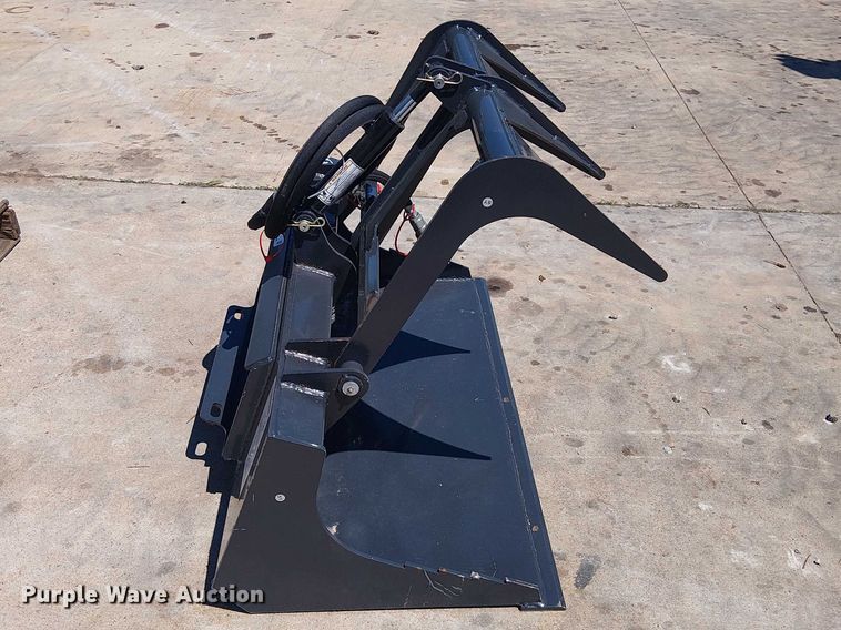 image for item ES8861 2025 Wolverine MSG-11-44W compact utility loader grapple bucket