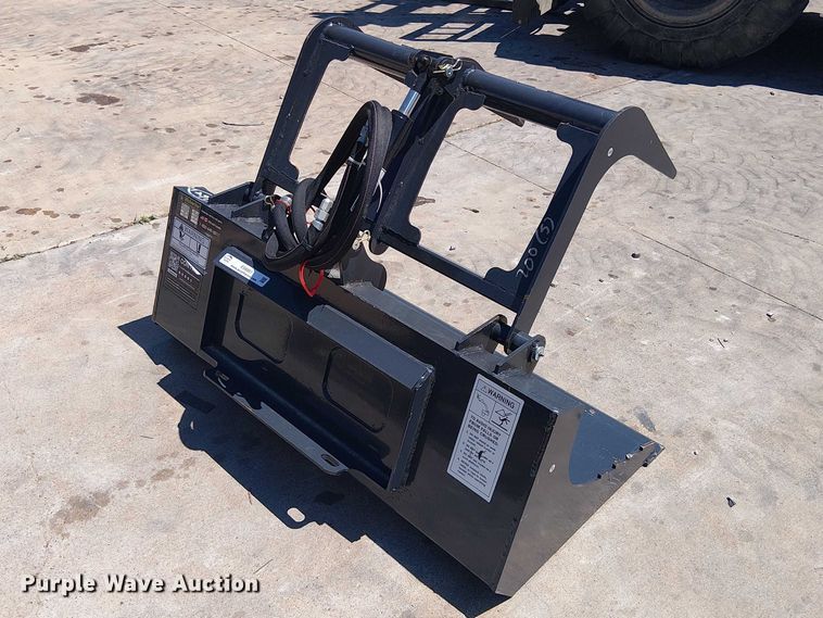 image for item ES8861 2025 Wolverine MSG-11-44W compact utility loader grapple bucket