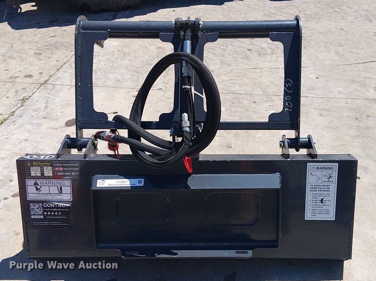 image for item ES8861 2025 Wolverine MSG-11-44W compact utility loader grapple bucket