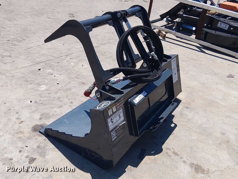 image for item ES8861 2025 Wolverine MSG-11-44W compact utility loader grapple bucket