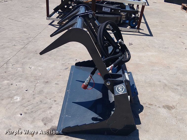 image for item ES8861 2025 Wolverine MSG-11-44W compact utility loader grapple bucket