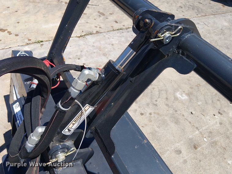 image for item ES8861 2025 Wolverine MSG-11-44W compact utility loader grapple bucket