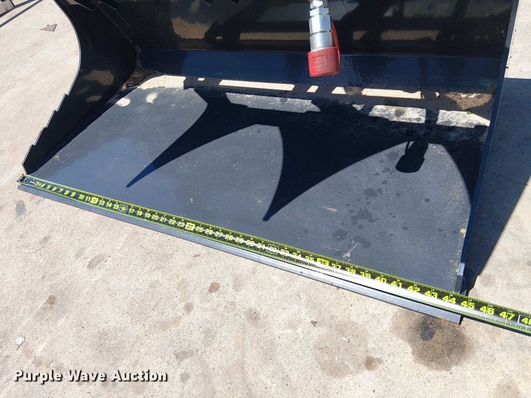 image for item ES8861 2025 Wolverine MSG-11-44W compact utility loader grapple bucket