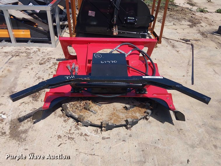 image for item ES8862 Future X-DM43 skid steer disc mulcher