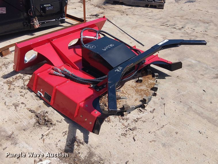 image for item ES8862 Future X-DM43 skid steer disc mulcher