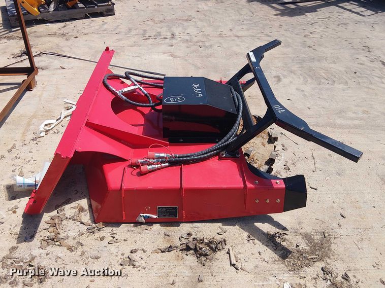 image for item ES8862 Future X-DM43 skid steer disc mulcher