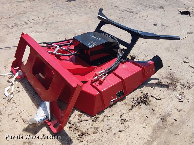 image for item ES8862 Future X-DM43 skid steer disc mulcher