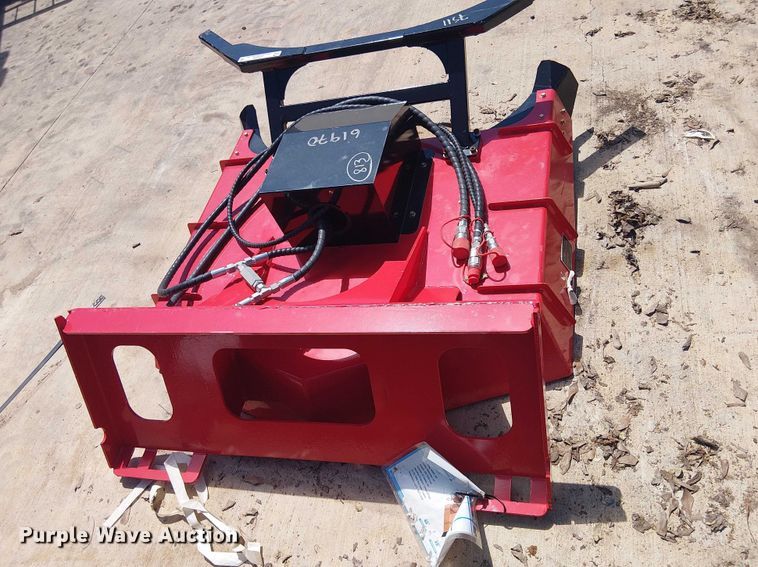 image for item ES8862 Future X-DM43 skid steer disc mulcher