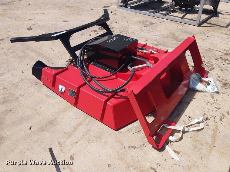 image for item ES8862 Future X-DM43 skid steer disc mulcher