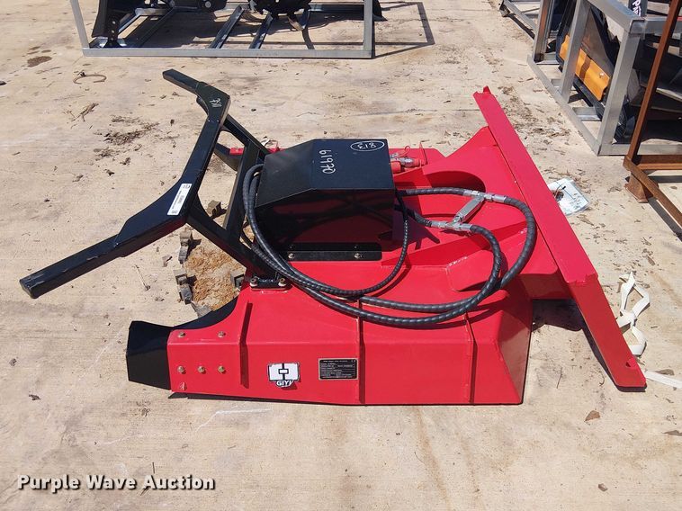 image for item ES8862 Future X-DM43 skid steer disc mulcher