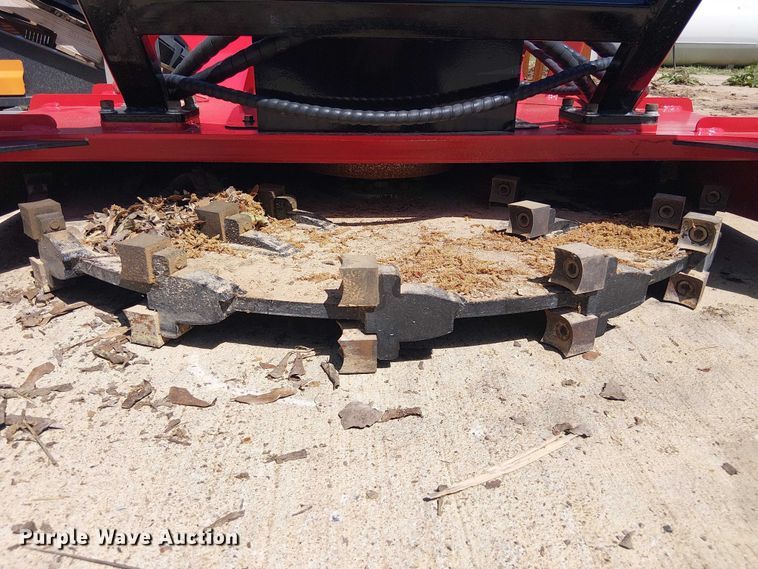 image for item ES8862 Future X-DM43 skid steer disc mulcher