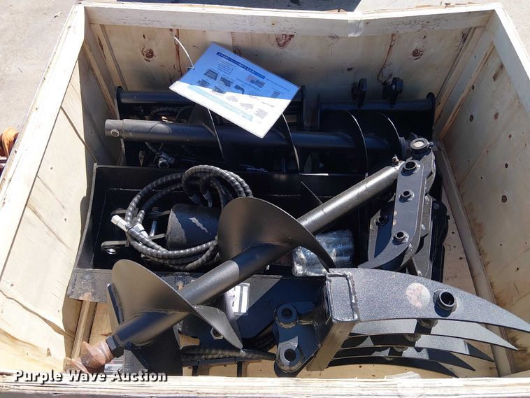 image for item ES8880 Mini excavator attachments