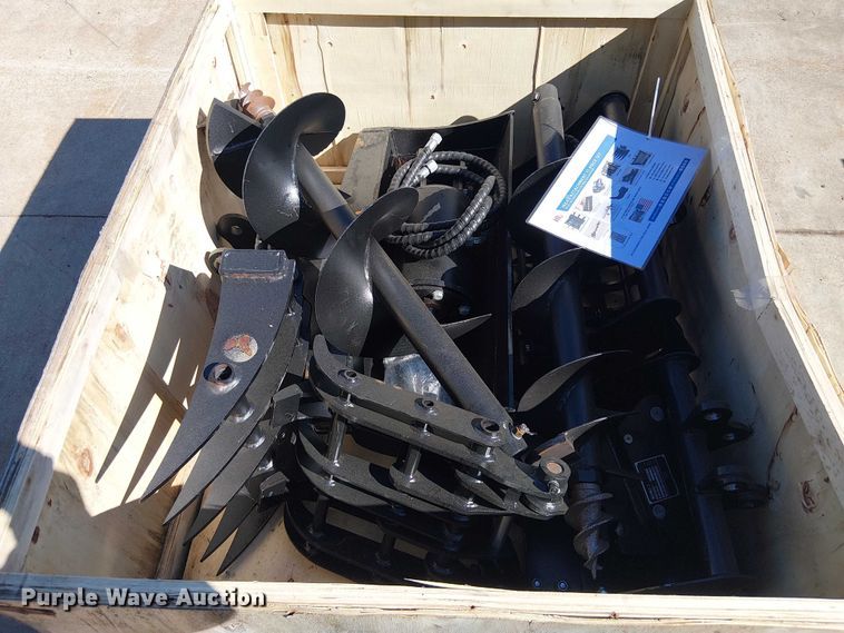 image for item ES8880 Mini excavator attachments