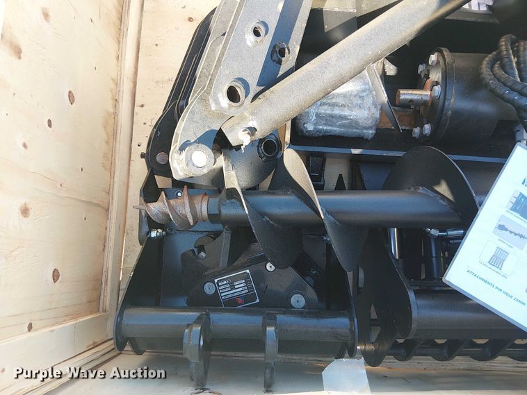 image for item ES8880 Mini excavator attachments