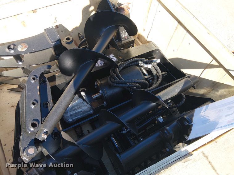 image for item ES8880 Mini excavator attachments