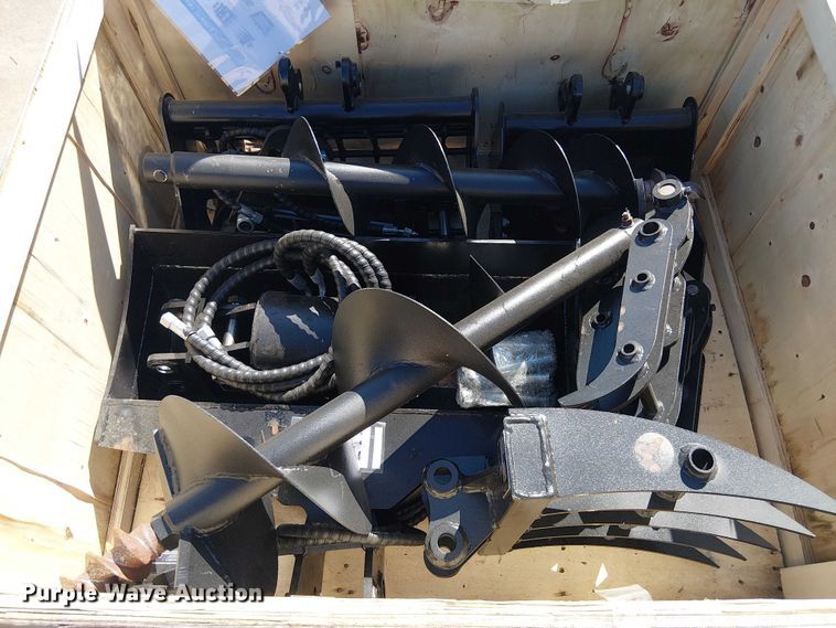 image for item ES8880 Mini excavator attachments