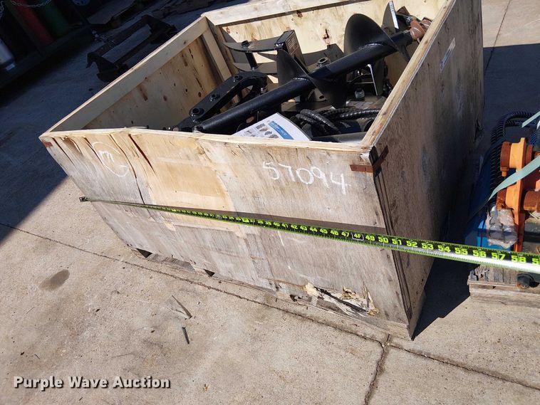 image for item ES8880 Mini excavator attachments