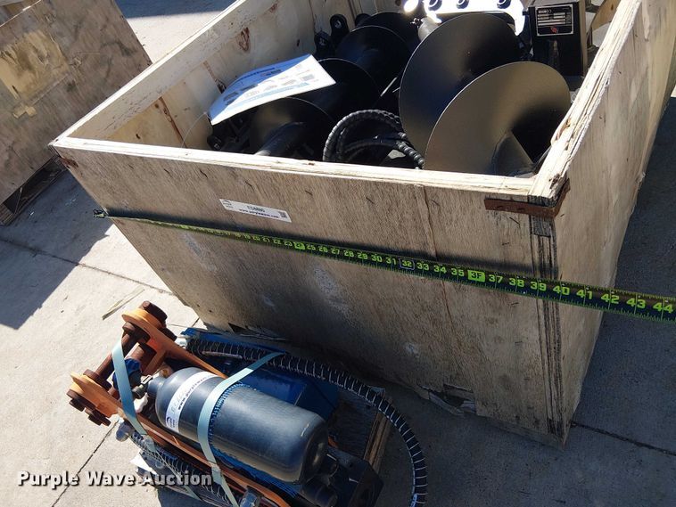 image for item ES8880 Mini excavator attachments