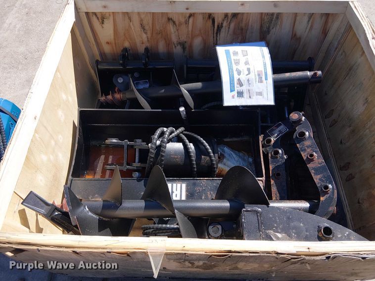 image for item ES8881 Mini excavator attachments