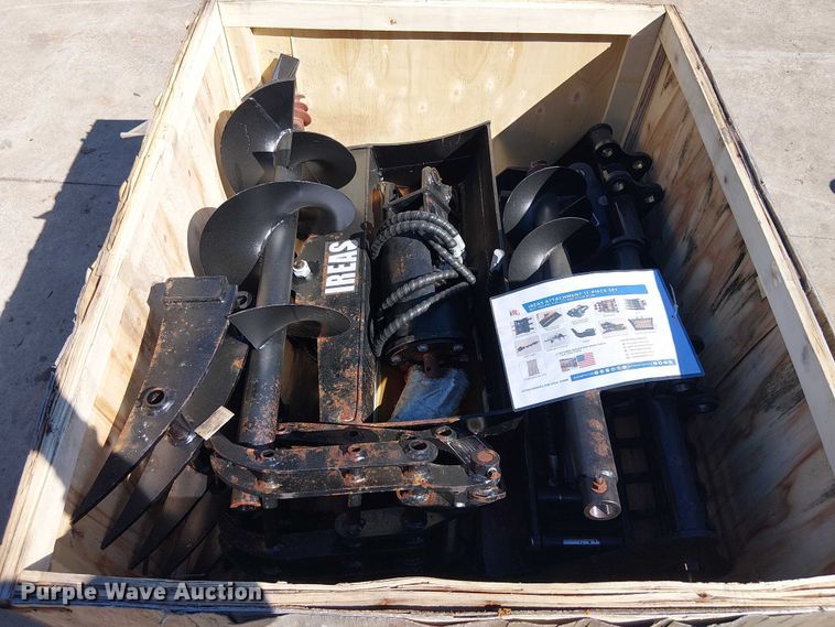 image for item ES8881 Mini excavator attachments