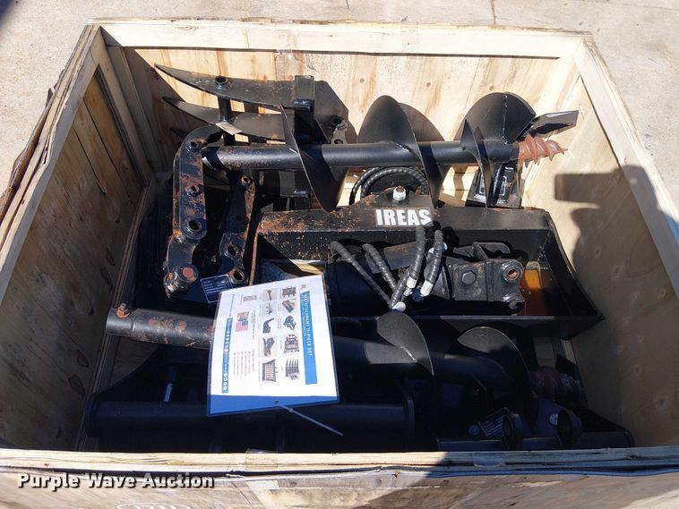 image for item ES8881 Mini excavator attachments