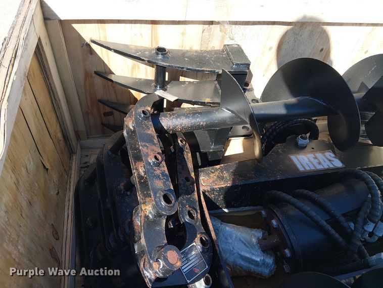 image for item ES8881 Mini excavator attachments