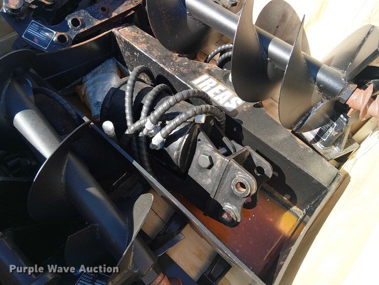 image for item ES8881 Mini excavator attachments