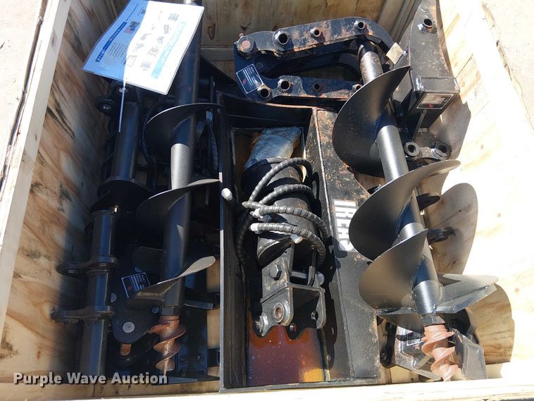 image for item ES8881 Mini excavator attachments