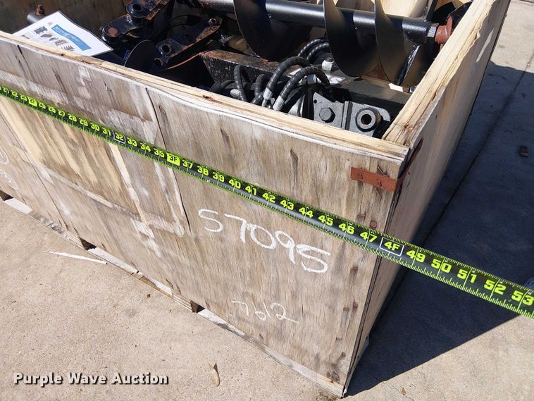 image for item ES8881 Mini excavator attachments