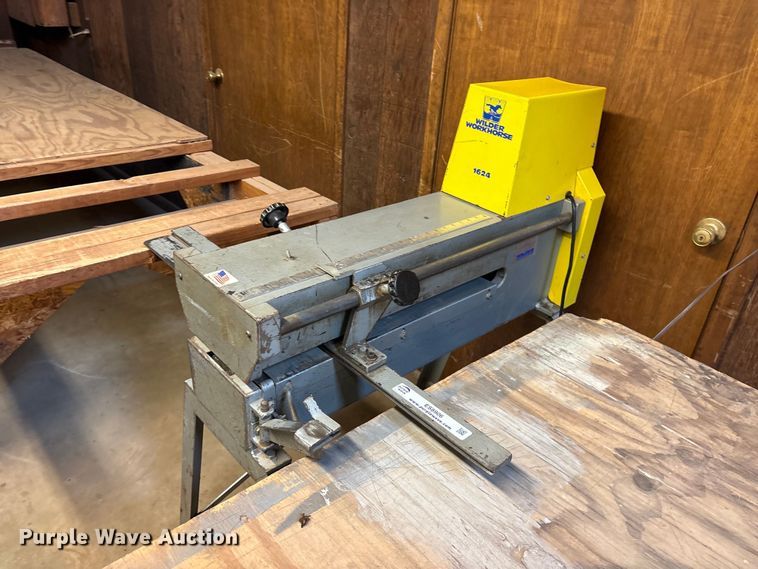 image for item ES8906 Wilder Workhorse 1624 sheet metal slitter