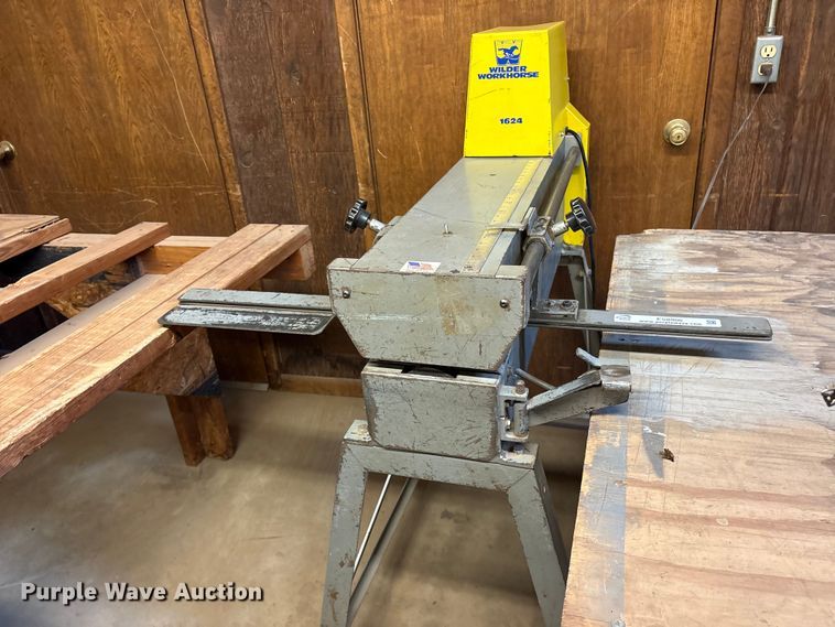 image for item ES8906 Wilder Workhorse 1624 sheet metal slitter