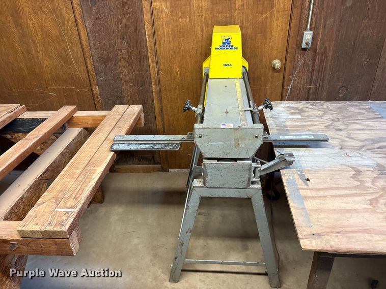 image for item ES8906 Wilder Workhorse 1624 sheet metal slitter