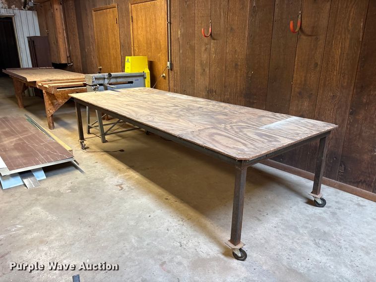 image for item ES8906 Wilder Workhorse 1624 sheet metal slitter