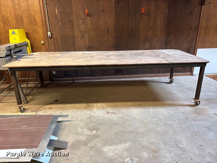 image for item ES8906 Wilder Workhorse 1624 sheet metal slitter