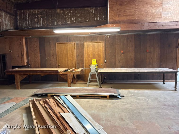 image for item ES8906 Wilder Workhorse 1624 sheet metal slitter