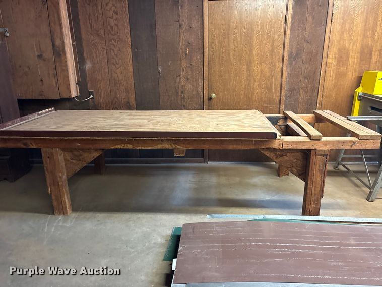 image for item ES8906 Wilder Workhorse 1624 sheet metal slitter