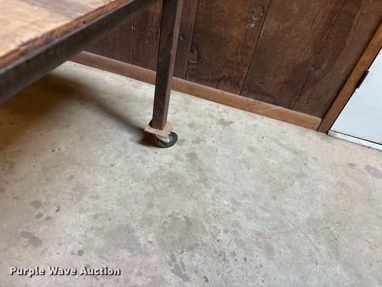 image for item ES8906 Wilder Workhorse 1624 sheet metal slitter