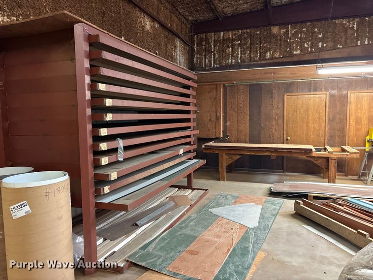 image for item ES8906 Wilder Workhorse 1624 sheet metal slitter