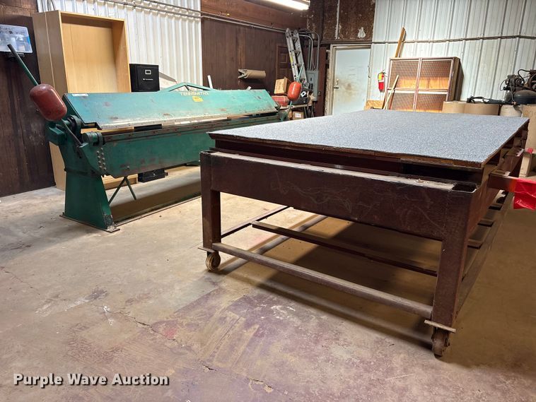 image for item ES8907 Tennsmith HB12116 10' hand break