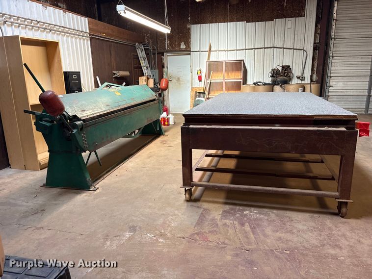 image for item ES8907 Tennsmith HB12116 10' hand break