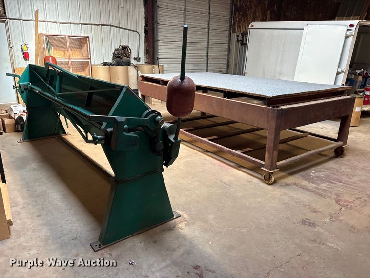 image for item ES8907 Tennsmith HB12116 10' hand break